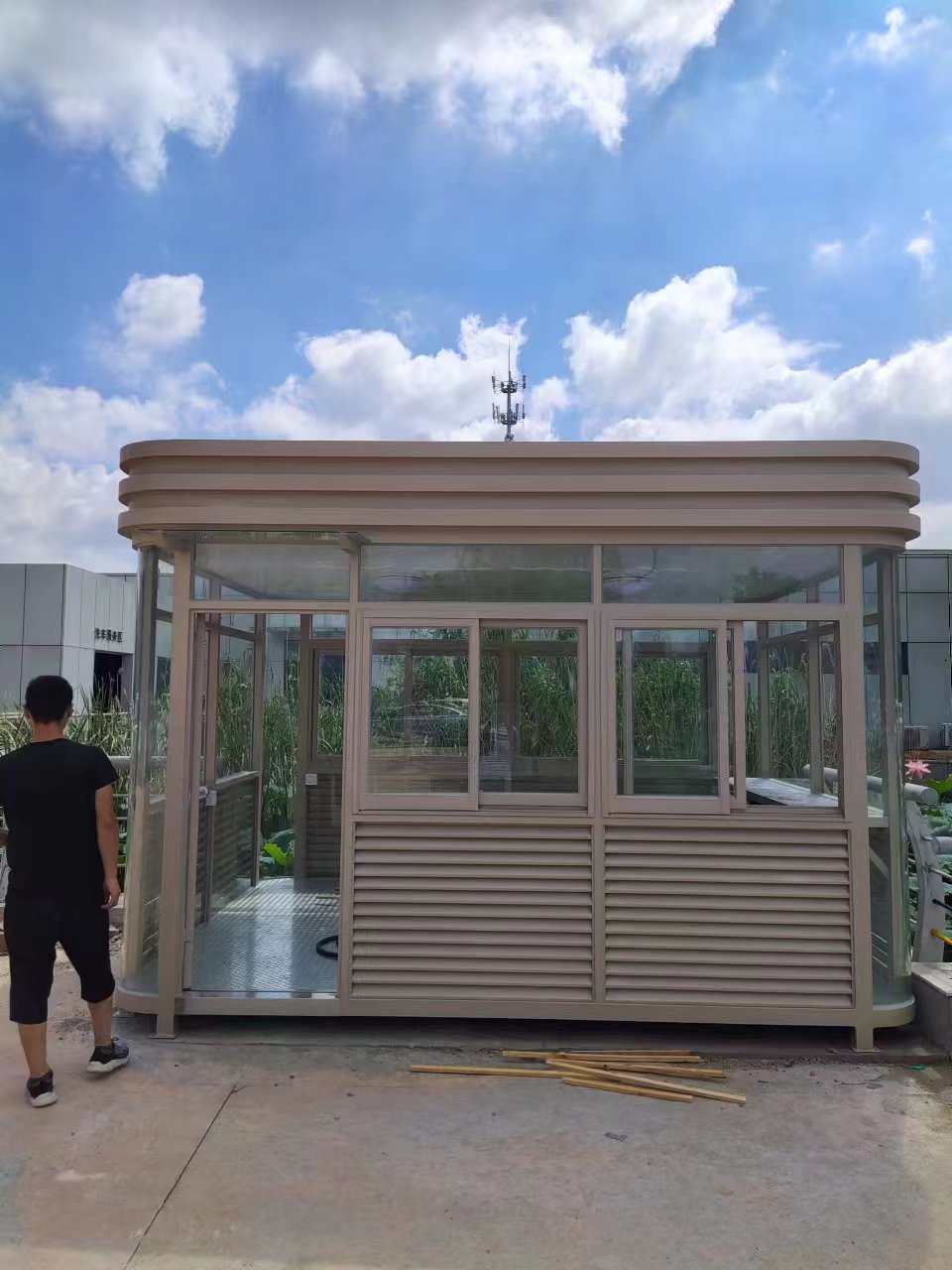 港闸区岗亭