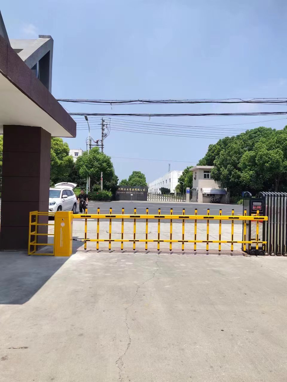 港闸区道闸