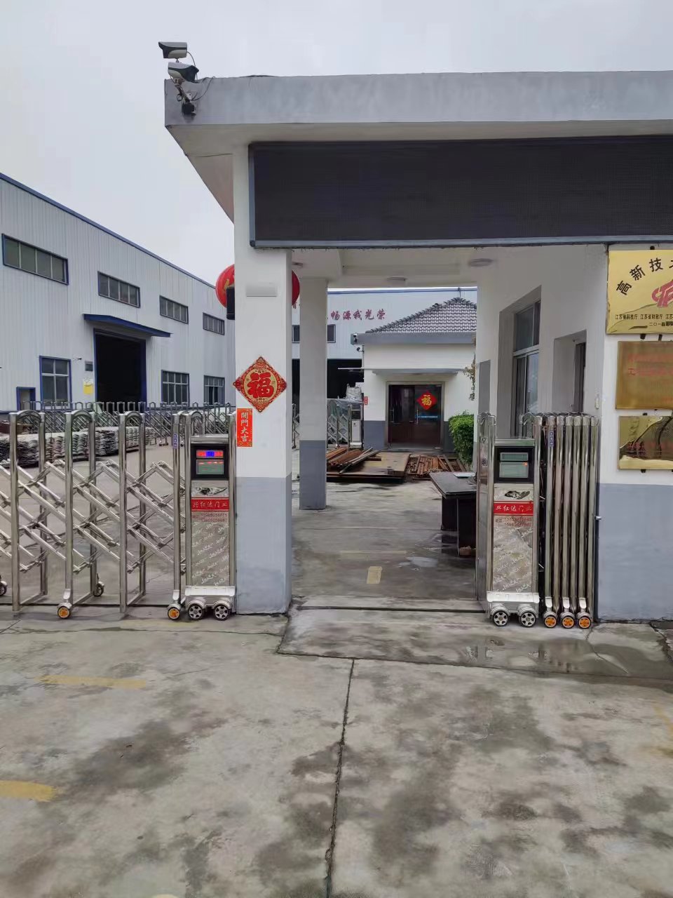 港闸区道闸