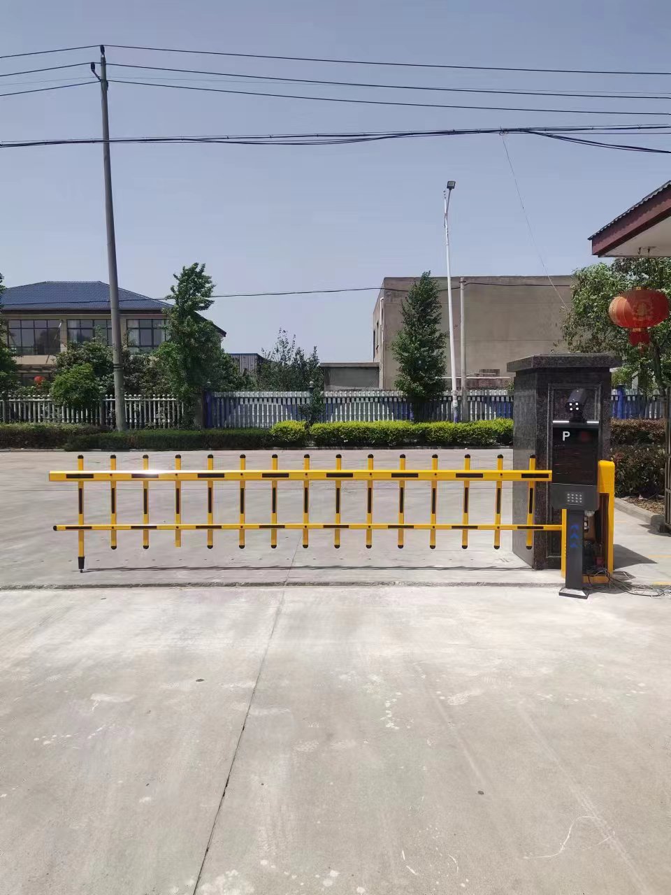 港闸区道闸
