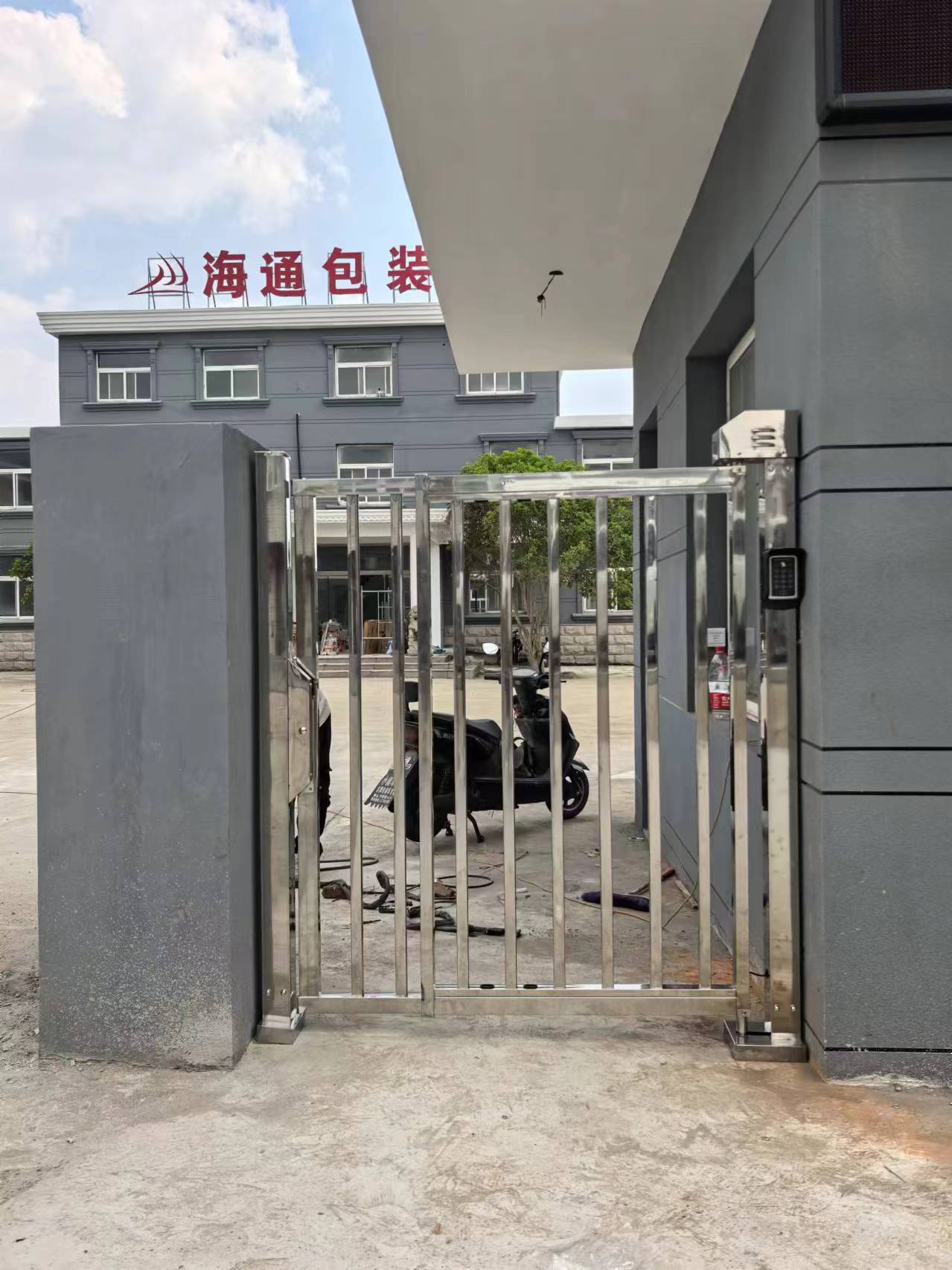 港闸区道闸
