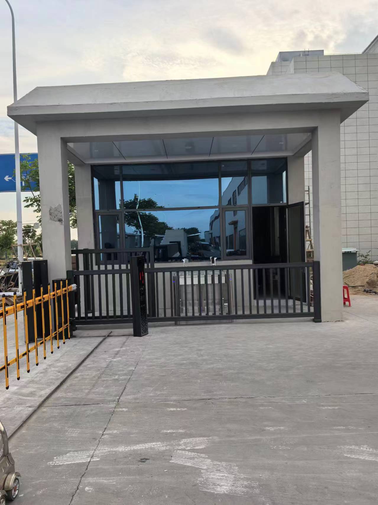 港闸区道闸