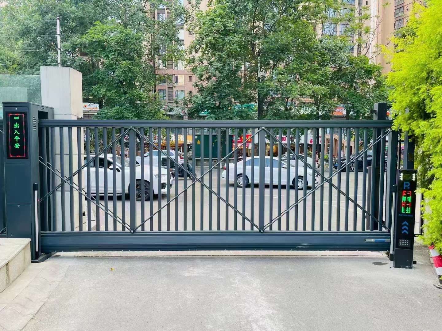 港闸区电动伸缩门